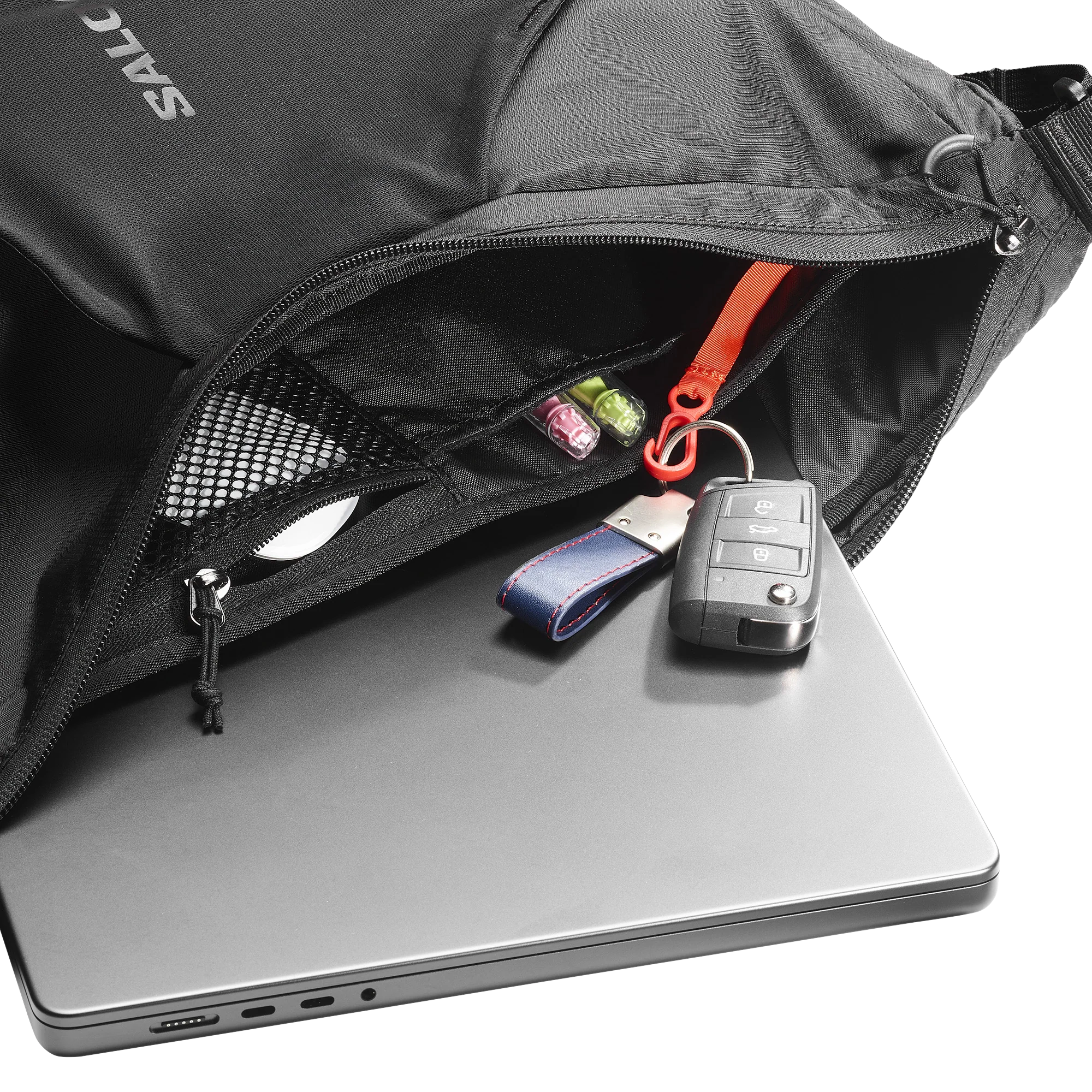 ACS SHOULDER BAG BLACK - Image 7