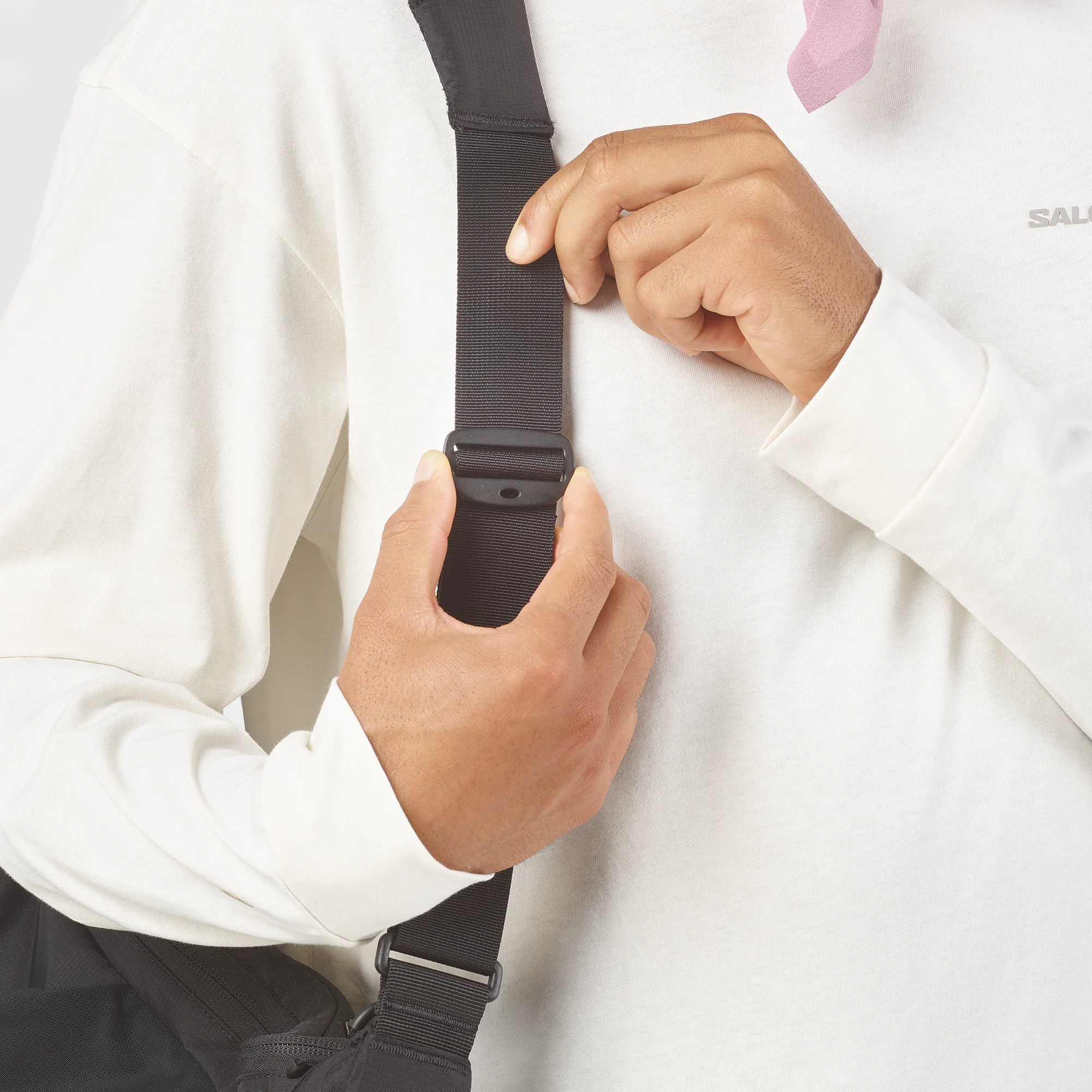 ACS SHOULDER BAG BLACK - Image 8