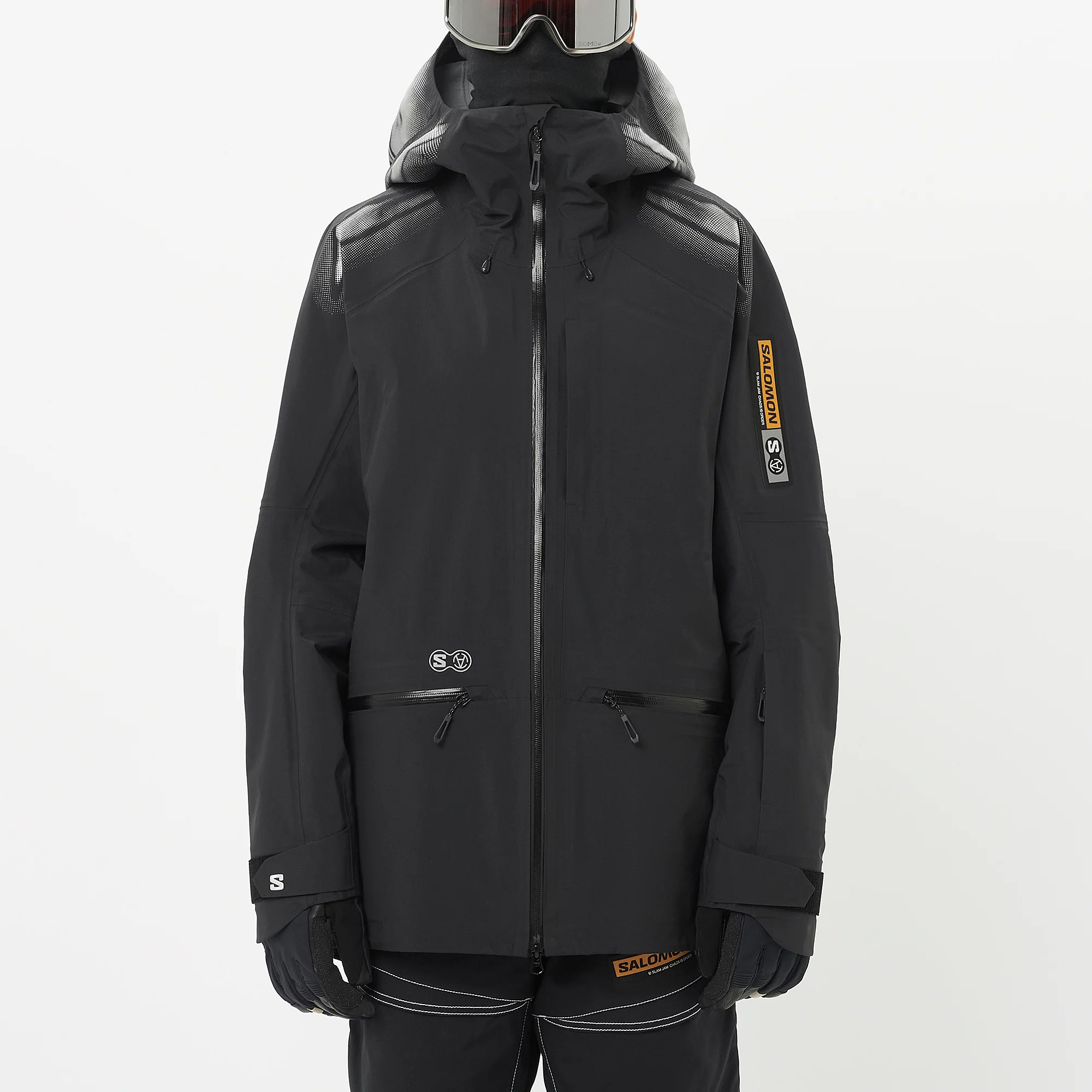 SALOMON ABSOLUTE 3L JACKET SLAM JAM - Image 3