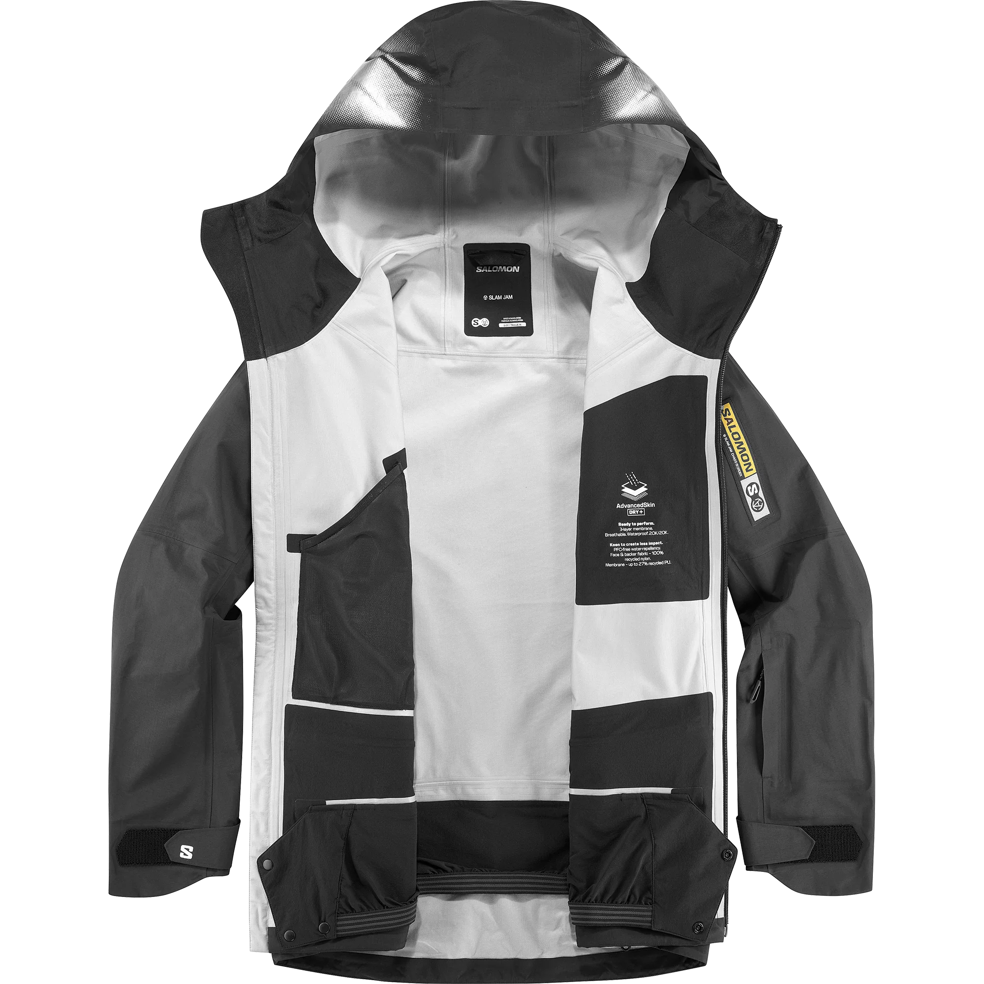 SALOMON ABSOLUTE 3L JACKET SLAM JAM - Image 6