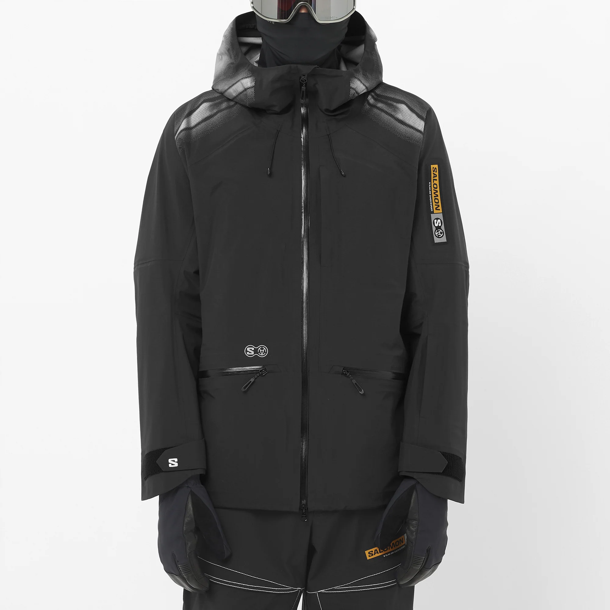 SALOMON ABSOLUTE 3L JACKET SLAM JAM - Image 8