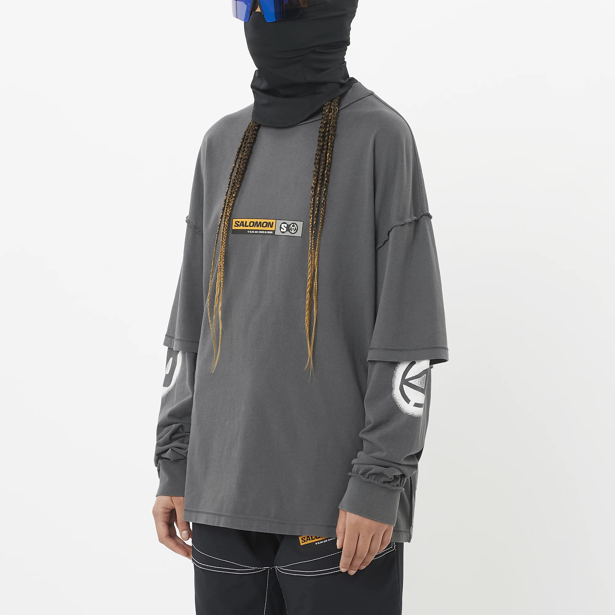 SALOMON LS TEE SLAM JAM - Image 3