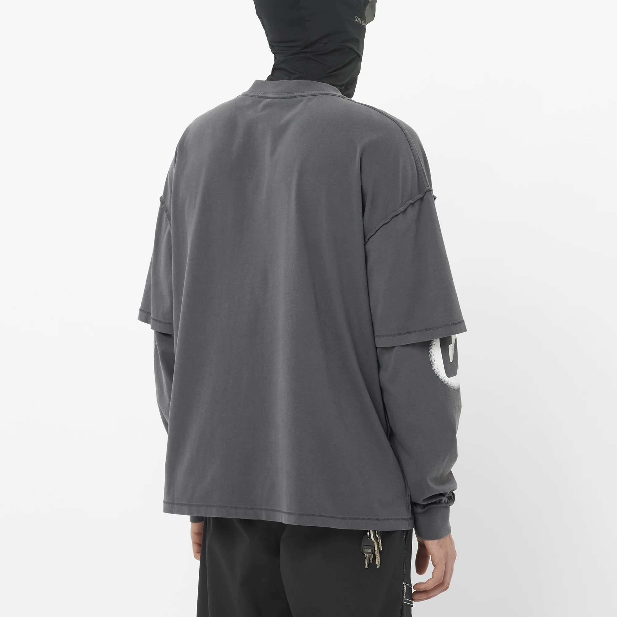 SALOMON LS TEE SLAM JAM - Image 4