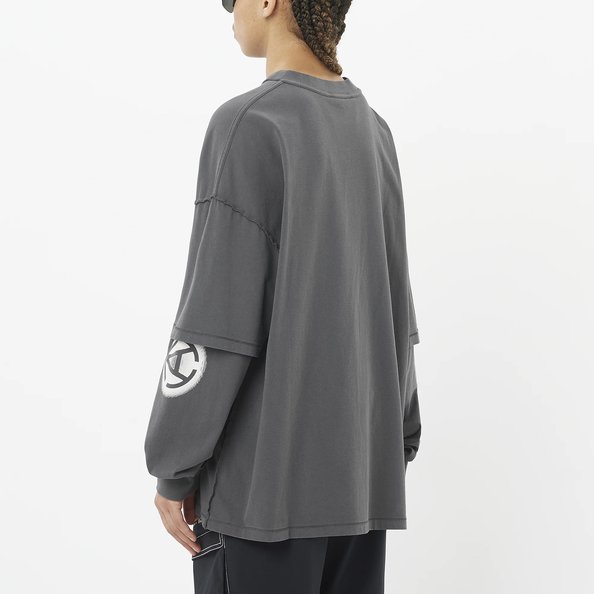 SALOMON LS TEE SLAM JAM - Image 5