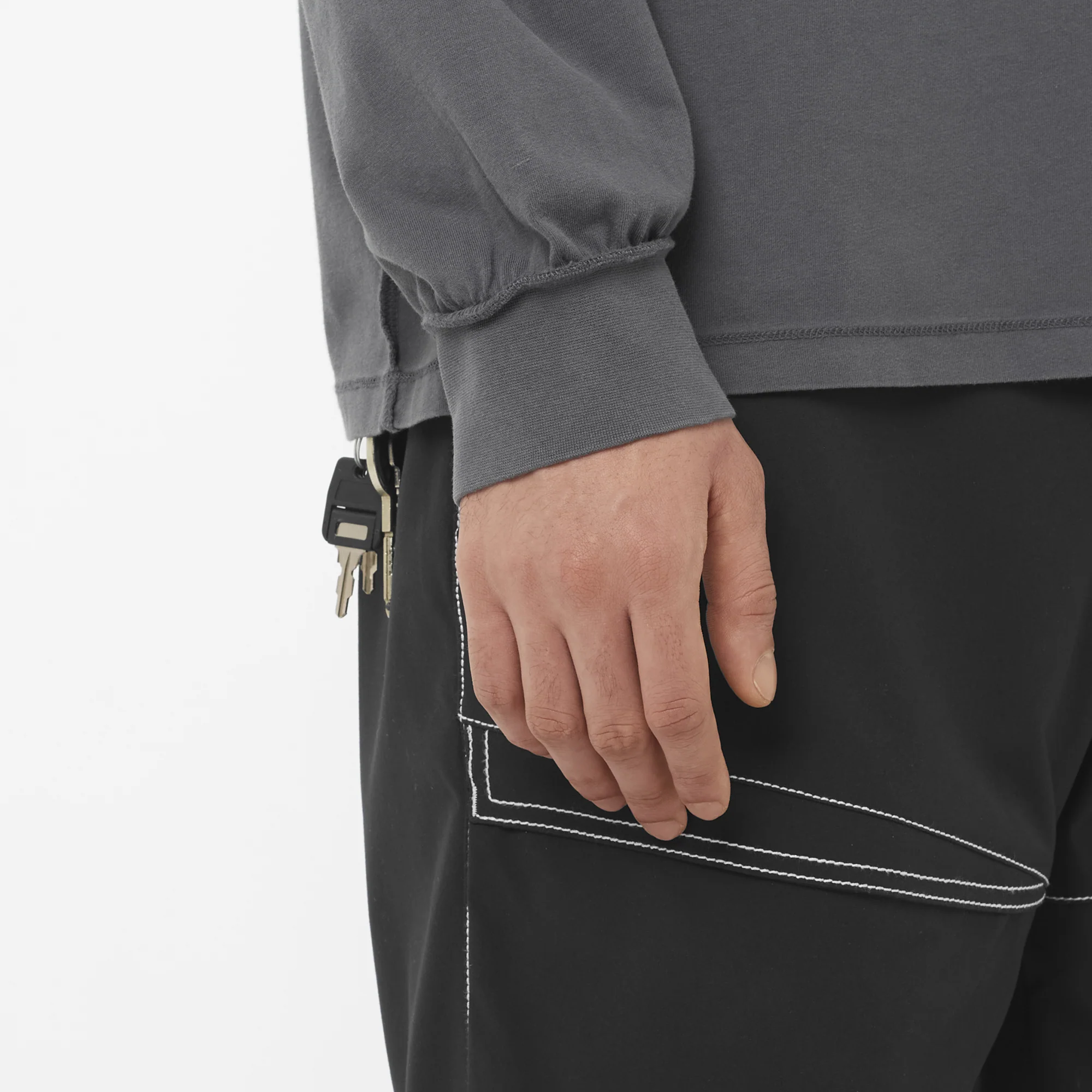 SALOMON LS TEE SLAM JAM - Image 7