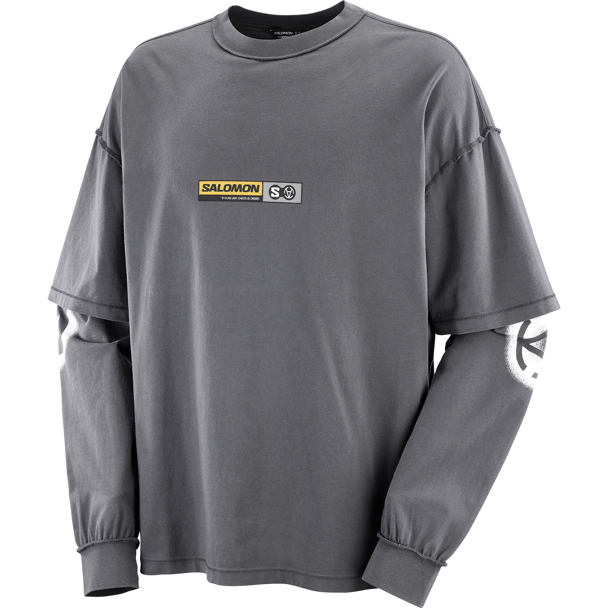 SALOMON LS TEE SLAM JAM - Image 9