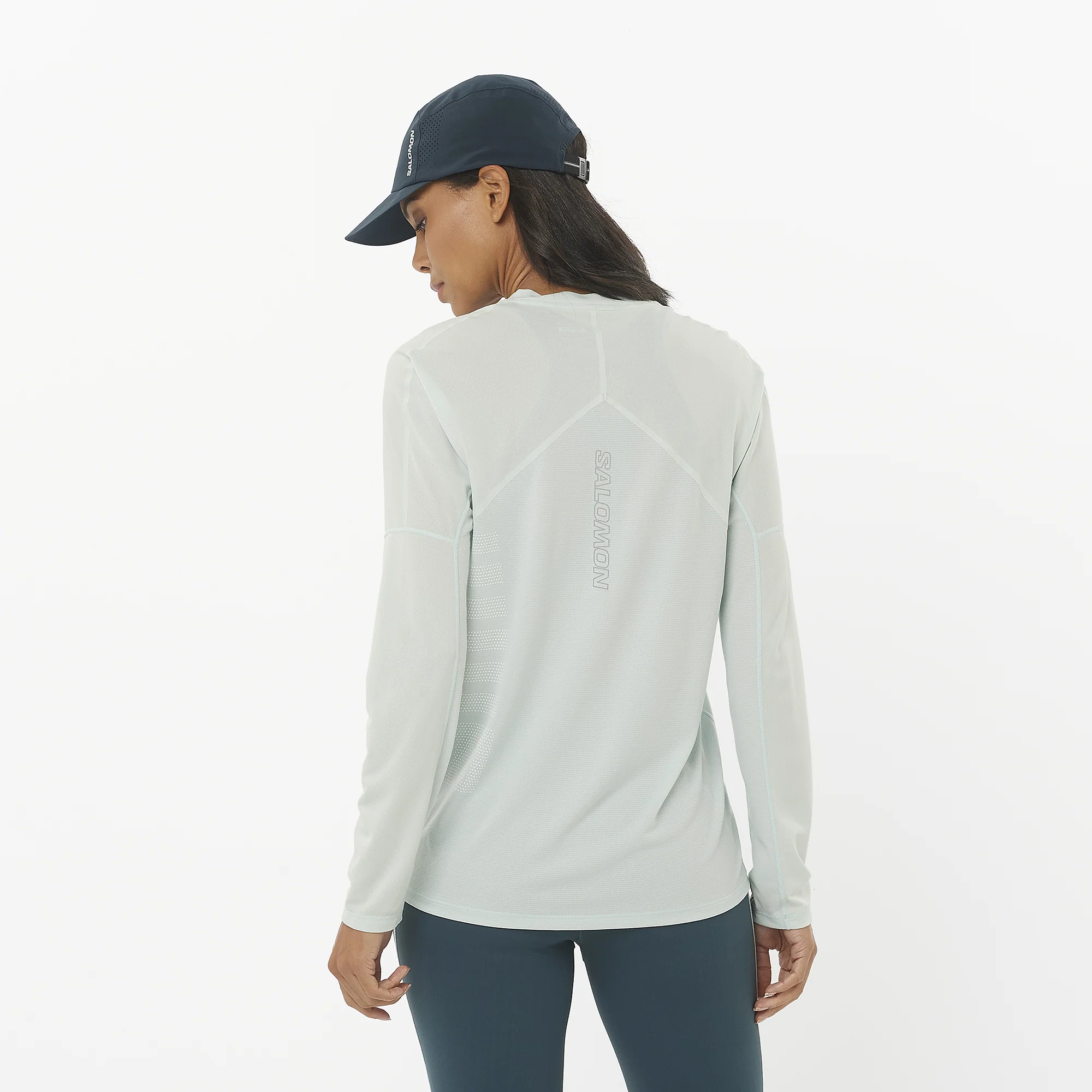 SENSE AERO LONG SLEEVE TEE GFX WOMEN'S - Image 3